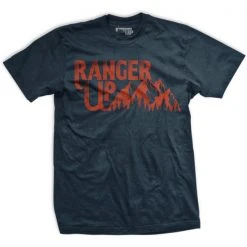 Ohio Hunting, Fishing & Outdoors RU Mountains T-Shirt