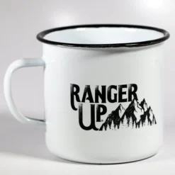 Ohio Drinkware Ranger Up Mountain Tin Mug