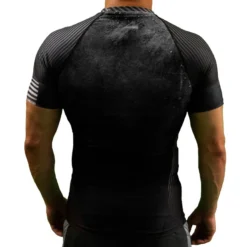 SV Men Black Rash Guard