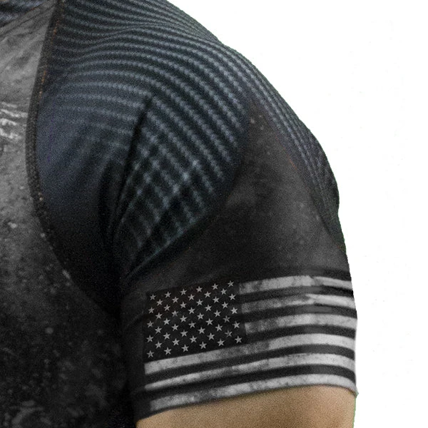 SV Men Black Rash Guard 5 SV Men Black Rash Guard