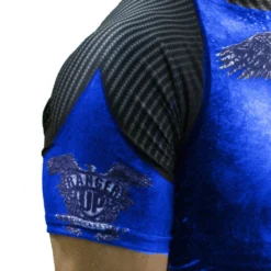 SV Blue Rank Rash Guard