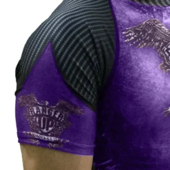 SV Men Purple Rank Rash Guard