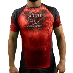 SV Red Rash Guard Men