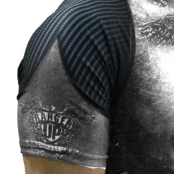 SV White Rank Rash Guard Men