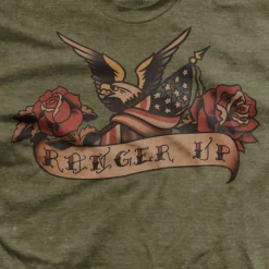 Ohio Ranger Up Tattoo T-Shirt
