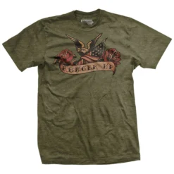 Ohio Ranger Up Tattoo T-Shirt