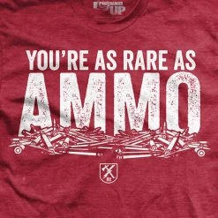 Ohio Valentines Rare As Ammo T-Shirt