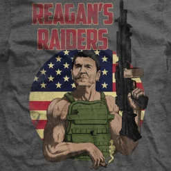Ohio Men Reagan's Raiders T-Shirt