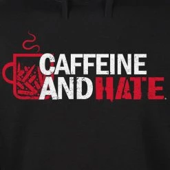 Ohio Red Hate Hoodie Caffeine & Hate