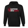 Ohio Red Hate Hoodie Caffeine & Hate