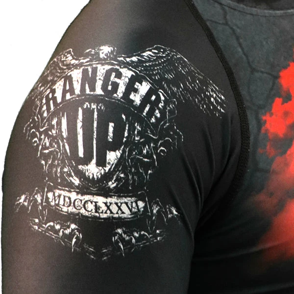 SV Red Horse Long-Sleeved Rash Guard Men 6 SV Red Horse Long-Sleeved Rash Guard Men