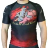 SV Men Red Horse Rash Guard