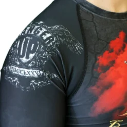 SV Men Red Horse Rash Guard