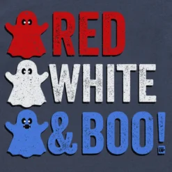 Ohio Kids Halloween - Red, White, And Boo! Tee