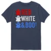 Ohio Kids Halloween - Red, White, And Boo! Tee