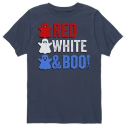 Ohio Kids Halloween - Red, White, And Boo! Tee