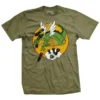 Ohio Men Reluctant Dragon Bomber T-Shirt