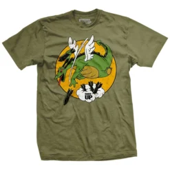 Ohio Men Reluctant Dragon Bomber T-Shirt