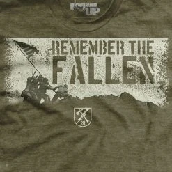 Ohio Memorial Day Collection Remember The Fallen T-Shirt