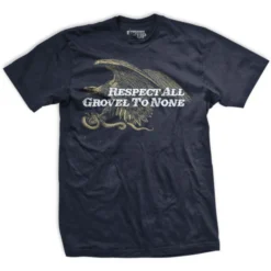 Ohio Respect All Grovel To None T-Shirt Men
