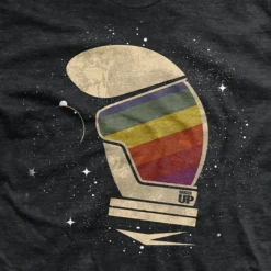Ohio NASA Retro Helmet T-Shirt