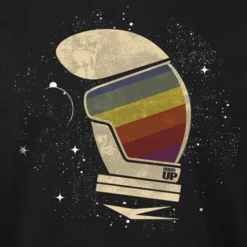 Ohio NASA Retro Helmet Hoodie Men