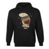 Ohio NASA Retro Helmet Hoodie Men
