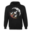 Ohio Men NASA Retro Rocket Hoodie