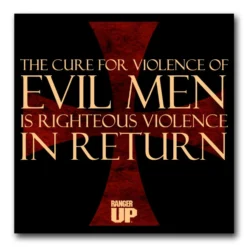 Ohio Righteous Violence Sticker Gear