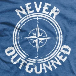 Ohio Men Never Outgunned T-Shirt
