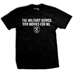 Ohio Ruined War Movies T-Shirt Men