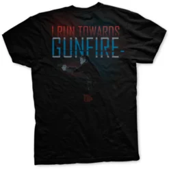 Ohio I Run Towards Gunfire LEO Edition T-Shirt Men 8 Ohio I Run Towards Gunfire LEO Edition T-Shirt Men