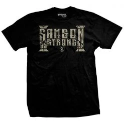 Ohio Samson Strong T-Shirt Holy Warrior