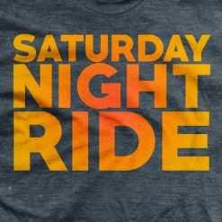 Ohio Get Fit Or Die Saturday Night Ride T-Shirt