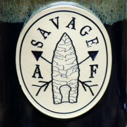 Ohio Drinkware Savage AF Stoneware Mug