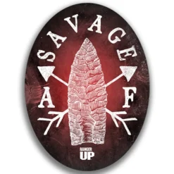 Ohio Gear Savage AF Sticker