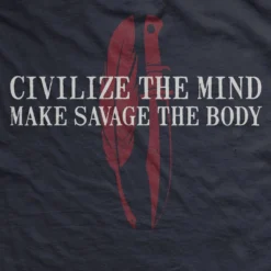 Ohio Savage Gentleman Make Savage The Body T-Shirt
