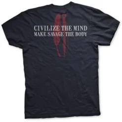 Ohio Savage Gentleman Make Savage The Body T-Shirt