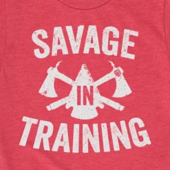 Ohio Kid's Savage In Training Tee Kids
