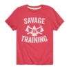 Ohio Kid's Savage In Training Tee Kids