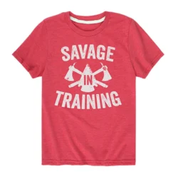 Ohio Kid's Savage In Training Tee Kids
