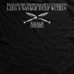 Ohio Savage Gentleman Savage Within T-Shirt