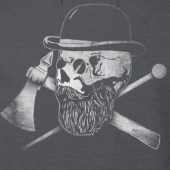 Ohio Men Savage Gentleman Hoodie