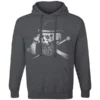 Ohio Men Savage Gentleman Hoodie