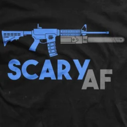 Ohio Scary AF T-Shirt Men