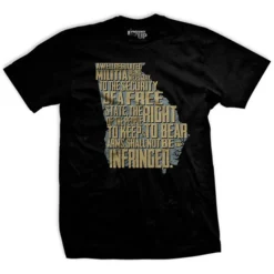 Ohio The Georgia 2nd Amendment T-Shirt
