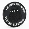 Ohio Sees You When Your Sleeping PVC Patch **GLOW IN THE DARK! ** PVC Patches
