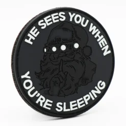 Ohio Sees You When Your Sleeping PVC Patch **GLOW IN THE DARK! ** PVC Patches