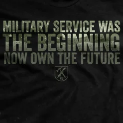 Ohio Men Service Was The Beginning T-Shirt
