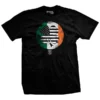 Ohio Shamrock Flag T-Shirt Men